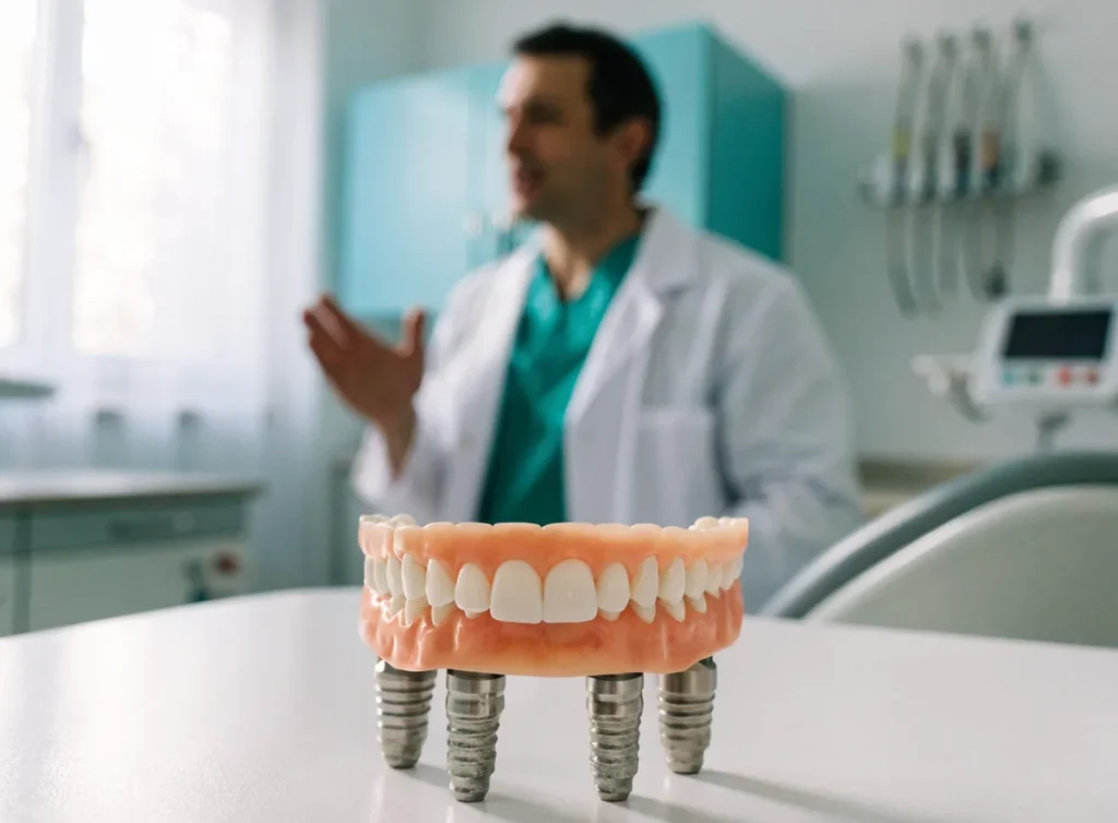 All-on-4 Dental Implants