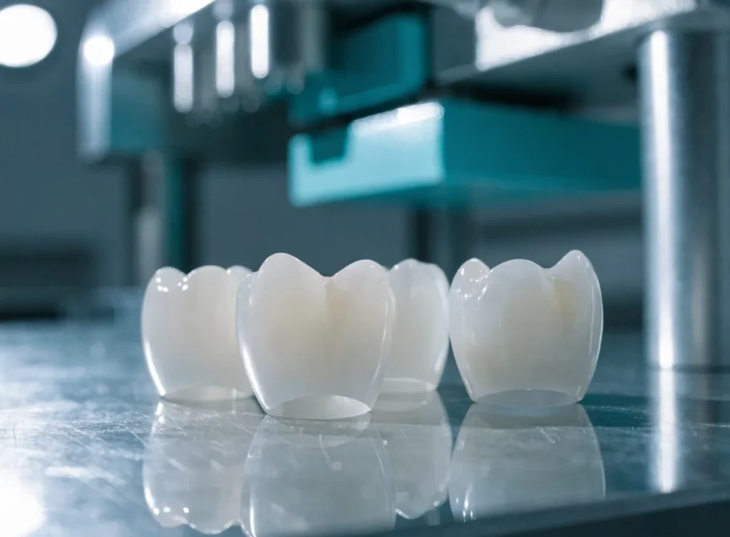 Zirconium Crowns